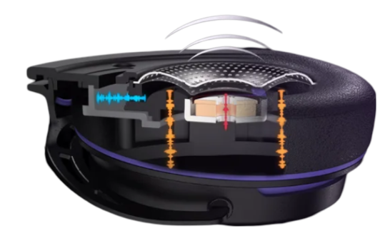 Kreo Beluga V2 Gaming Headset detail 1