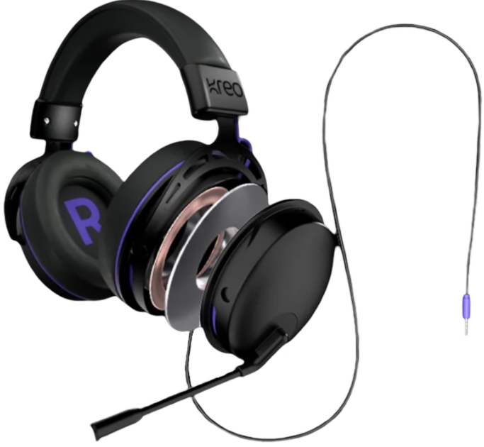 Kreo Beluga V2 Gaming Headset detail 2